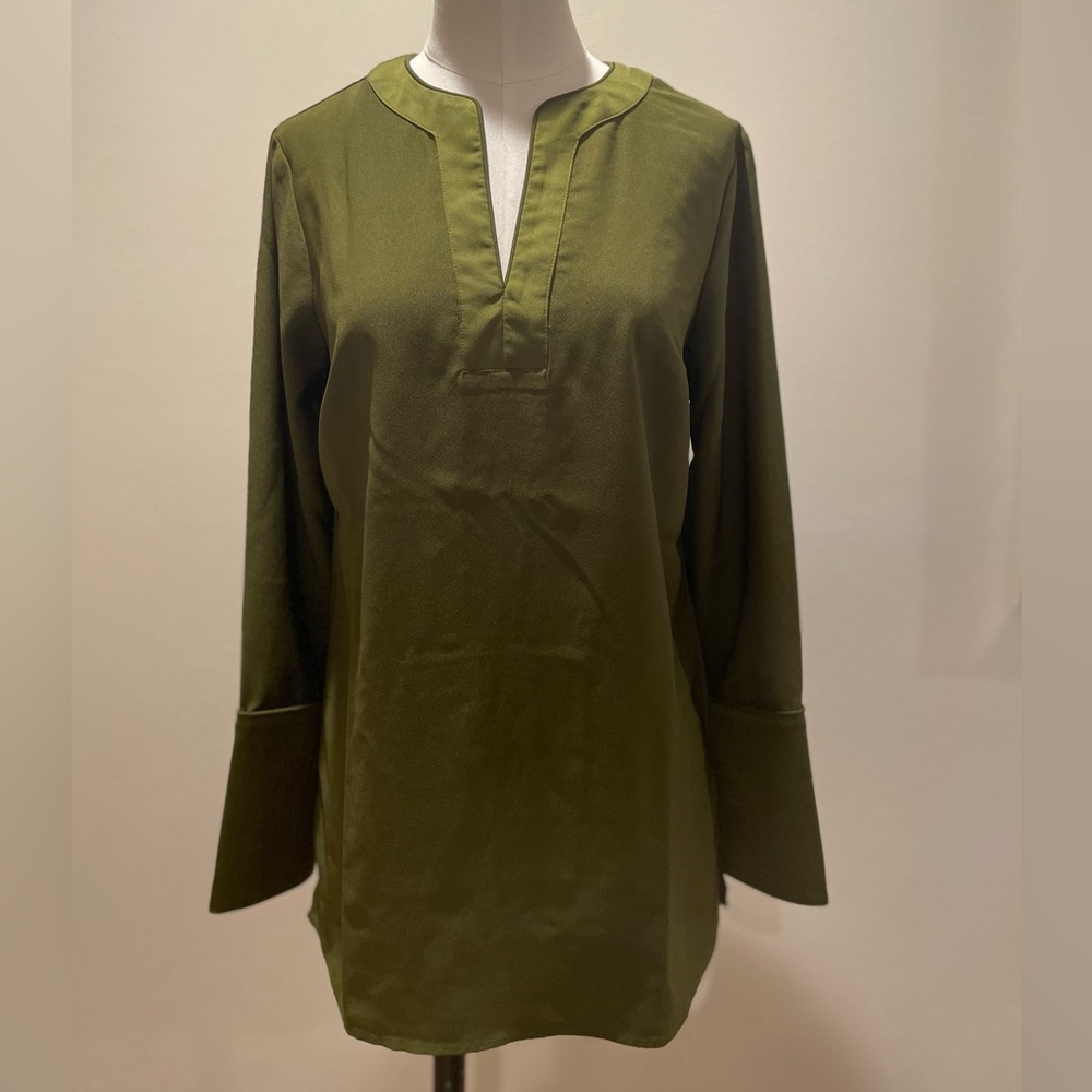 Jcrew crepe tunic